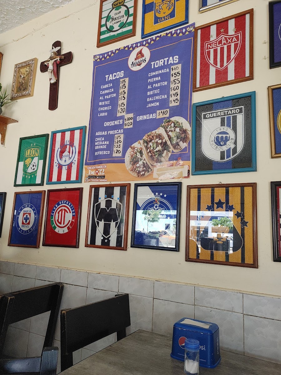 Loncheria Arandas Menu - Image 4