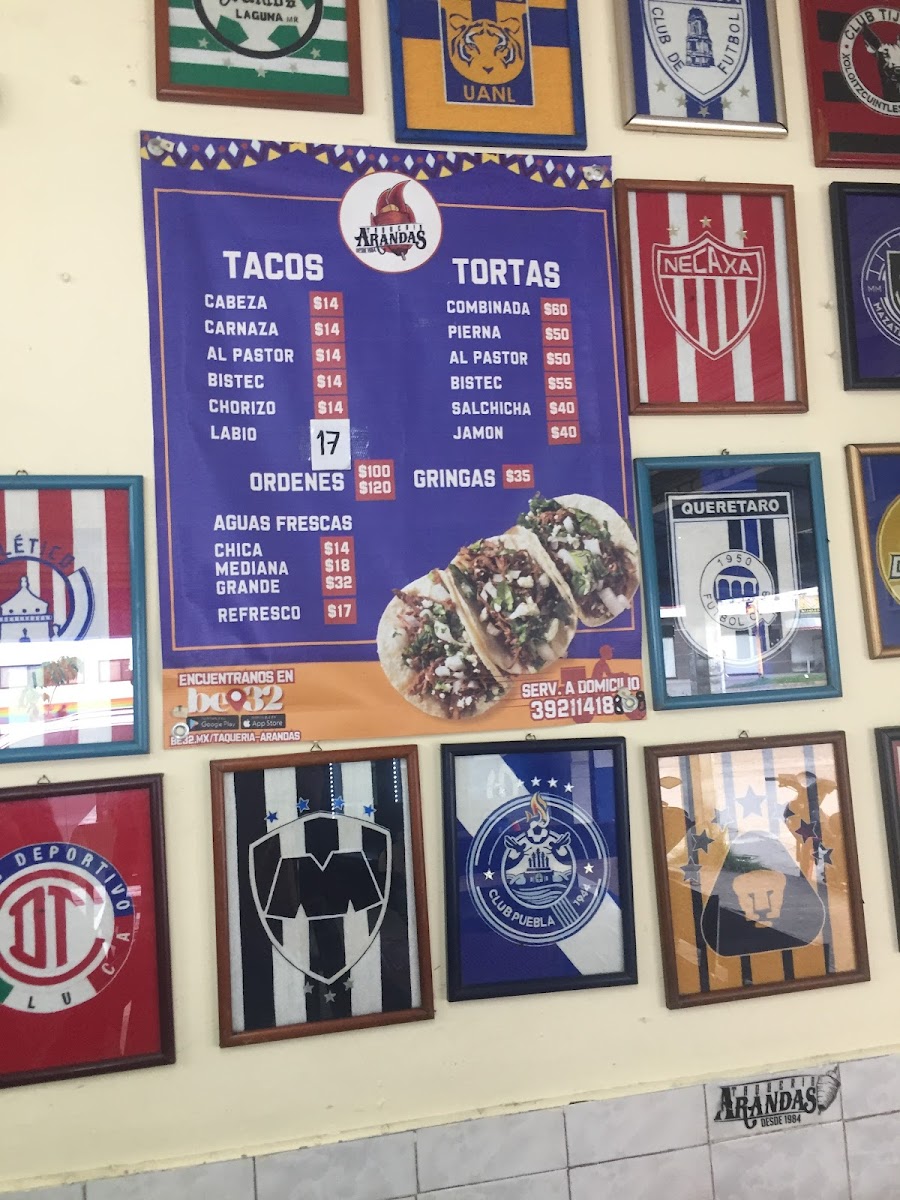 Loncheria Arandas Menu - Image 5