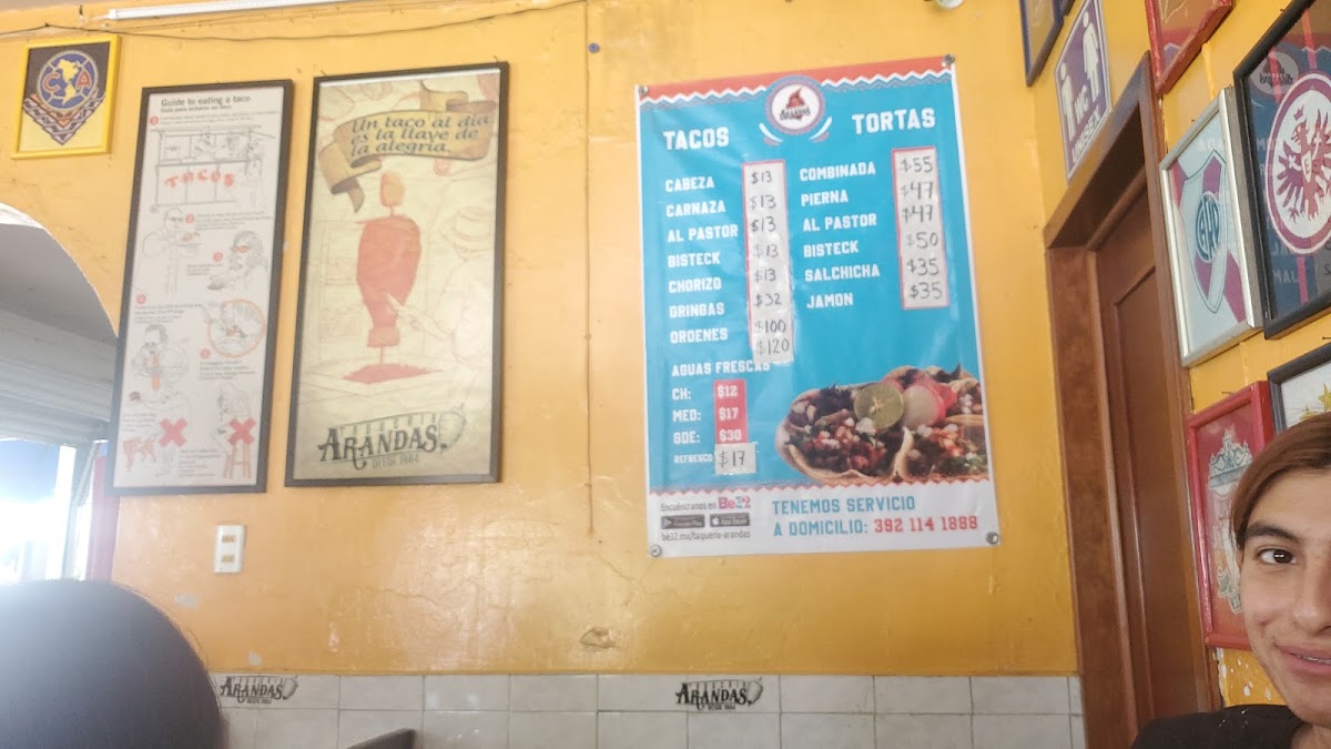 Loncheria Arandas Menu - Image 6
